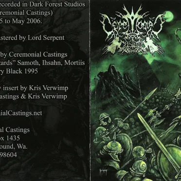 Barbaric is the Beast by Ceremonial Castings - album cover