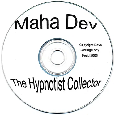 The Hypnotist Collector by Maha Dev - album cover