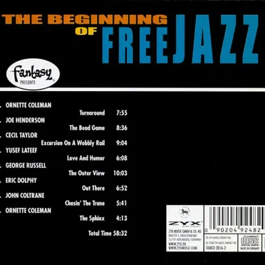 The Beginning of Free Jazz by Various Artists - album cover