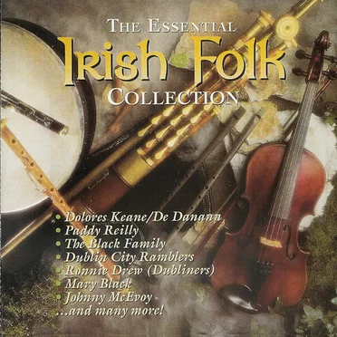 The Essential Irish Folk Collection by Various Artists - album cover