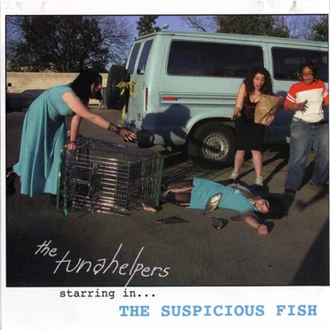 Starring in... The Suspicious Fish