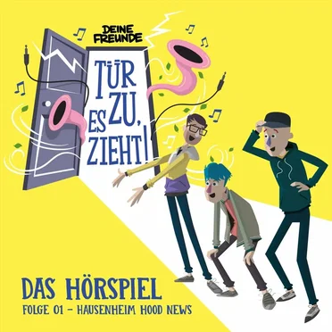 01: Hausenheim Hood News by Tür zu, es zieht! - album cover