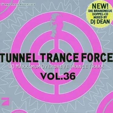 Tunnel Trance Force, Volume 36 by Various Artists - album cover