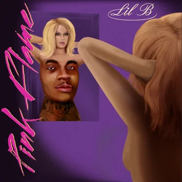 Pink Flame by Lil B - album cover