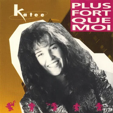 Plus fort que moi by Katee Julien - album cover