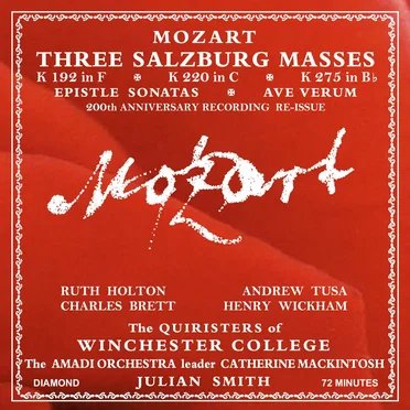 Three Salzburg Masses