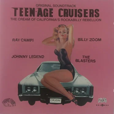 Teen-Age Cruisers Original Soundtrack by Various Artists - album cover