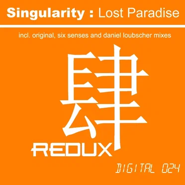 Lost Paradise by Singularity - album cover