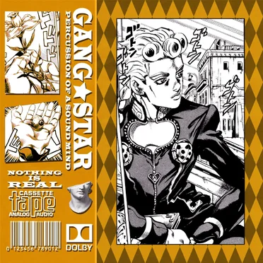 GANG★STAR by PERCUSSION OF A SOUND MIND - album cover