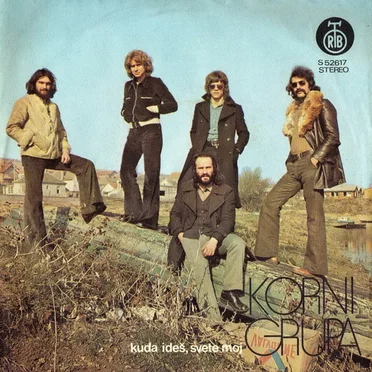 Kuda Ideš, Svete Moj by Korni Grupa - album cover