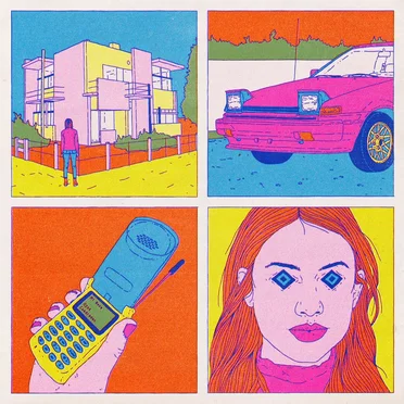 Ojos cuadrados by Mi Nave - album cover