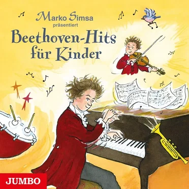 Beethoven-Hits für Kinder by Marko Simsa - album cover