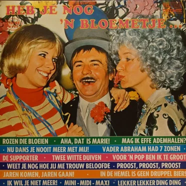 Heb je nog ’n bloemetje… by Various Artists - album cover