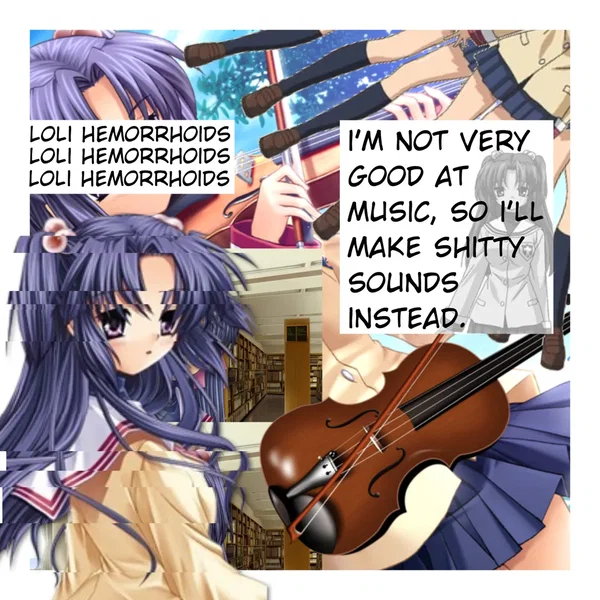 i'm not very good at music, so i'll make shitty sounds instead.