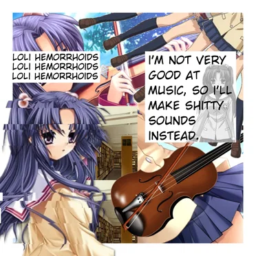 DJ Loli Hemorrhoids