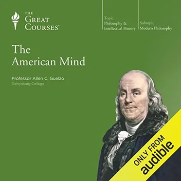 The American Mind by Professor Allen C. Guelzo - album cover