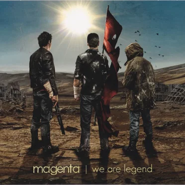We Are Legend by Magenta - album cover