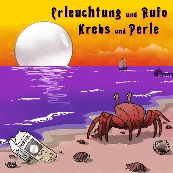 Krebs und Perle