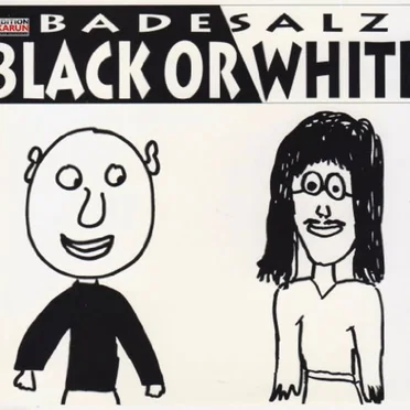 Black or White by Badesalz - album cover