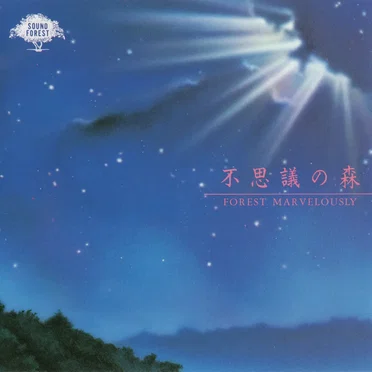 不思議の森 by 住谷智 - album cover