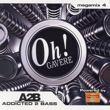 The Oh! Addicted 2 Bass Megamix 4 by Various Artists - album cover