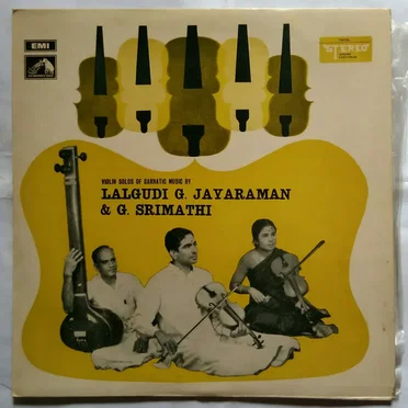 Violin Solos of Carnatic Music