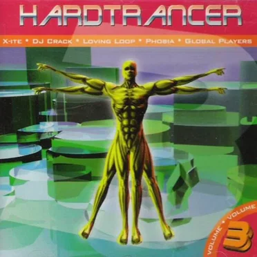 Hardtrancer Vol. 3 by Various Artists - album cover