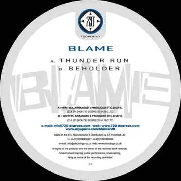 Thunder Run / Beholder