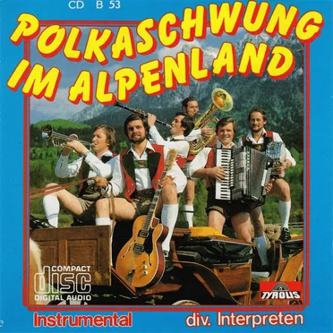 Polkaschwung im Alpenland by Div. Interpreten - album cover