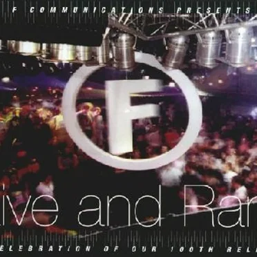 Live and Rare by Various Artists - album cover