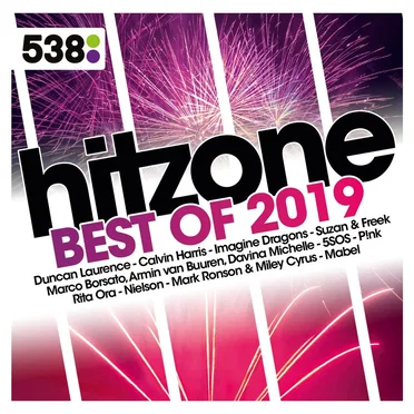 538: Hitzone: Best of 2019 by Various Artists - album cover