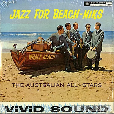 Jazz for Beach-Niks by The Australian All-Stars - album cover