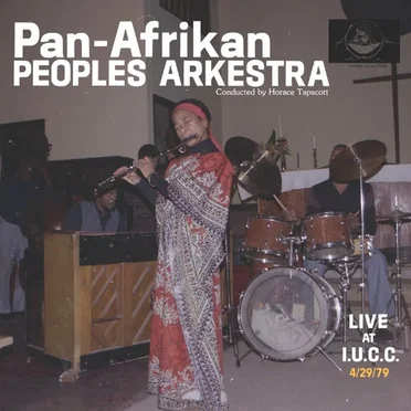 Live at I.U.C.C. 4/29/79 by Pan-Afrikan Peoples Arkestra - album cover