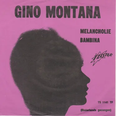 Melancholie by Gino Montana - album cover