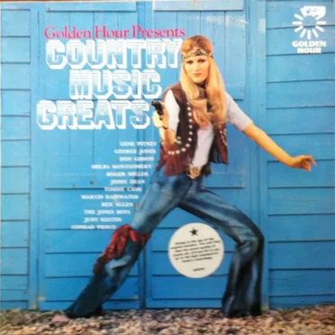 Golden Hour Presents Country Music Greats by Various Artists - album cover