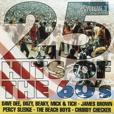 25 Hits of the 60’s, Volume 3 by Various Artists - album cover