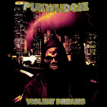 Violent Dreams by Pukwudgie - album cover
