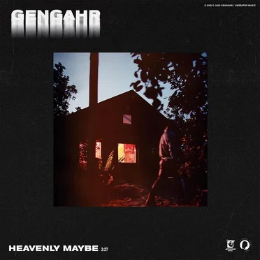 Heavenly Maybe by Gengahr - album cover