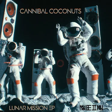 Lunar Mission EP by Cannibal Coconuts - album cover