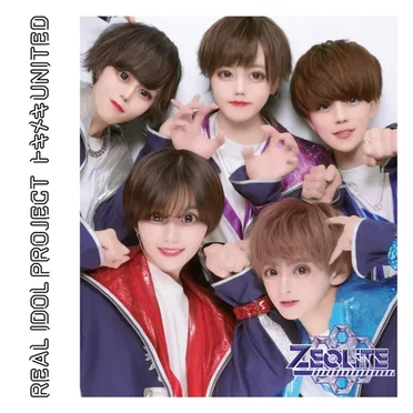トキメキUNITED (ZEOLiTE ver.) by ZEOLiTE - album cover
