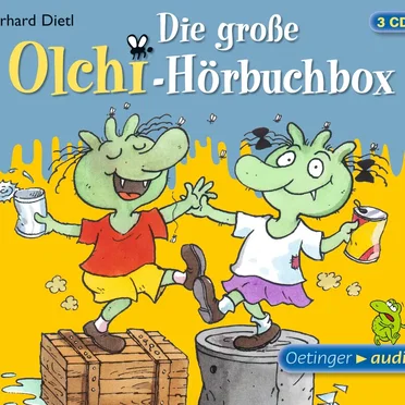 Die große Olchi-Hörbuchbox by Erhard Dietl - album cover