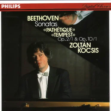 Sonatas « Pathétique », « Tempest », Op. 2/1 & Op. 10/1