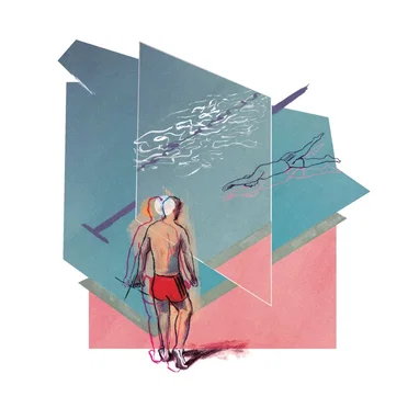 Everything Goes Right, All At Once by Grieving - album cover
