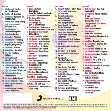 Now That’s What I Call 60s Pop by Various Artists - album cover