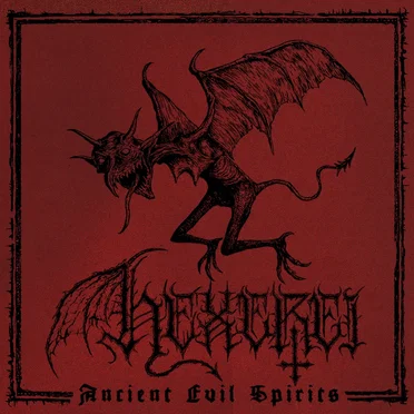 Ancient Evil Spirits by Hexerei - album cover