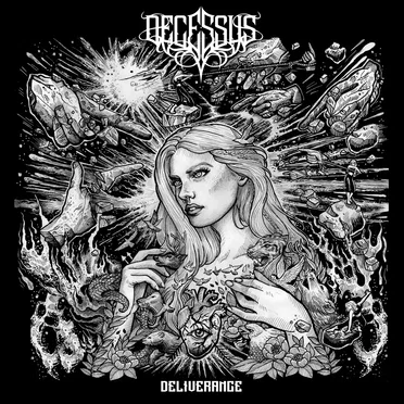 Deliverance by Decessus - album cover