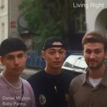 Living Right by Daniel Migliosi - album cover
