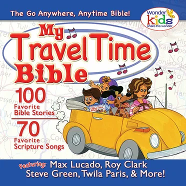 My Travel Time Bible by Wonder Kids - album cover