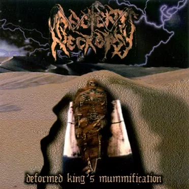 Deformed King's Mummification by Ancient Necropsy - album cover