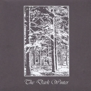 The Dark Winter by Aäkon Këëtrëh - album cover